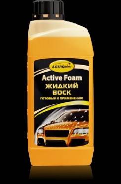 Жидкий воск готовый к применению, серии "Active Foam"  Ас-440, 1л. (Астрохим)