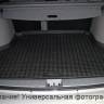 Коврик багажника (поддон) ВАЗ 2108-09, 2113-14 люкс полиэтилен (Нор-пласт) (Norplast)