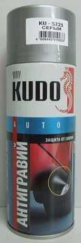 Антигравий серый 520мл аэрозоль (Kudo) (6)