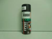 Грунт алкидный универсальный черный 520мл аэрозоль (Kudo)