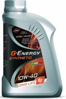 Масло моторное G-Energy Synthetic Long Life 10W40 (1л.) синт.