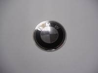 Наклейка "BMW" на автомобильные колпаки, диски (диаметр 70мм.) компл. 4шт.