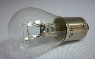 Лампа 12V P21/5W 2-х контакт. (BA15d) (NARVA) (200)
