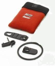 Держатель телефона "Magic Pocket" MP-777 мешочек красный (AVS)
