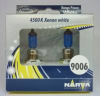 Лампа NARVA HB4-12-60 RANGE POWER WHITE 4500К набор 2шт 48626RPW2