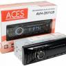 ACES Проигрыватель AVH-2001UB MP3, USB, SD, AUX, 1RCA без привода 4х50Вт синяя подсветка