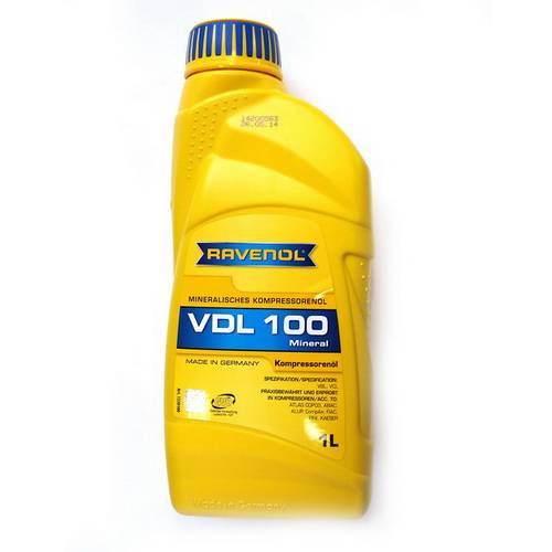 Масло компрессорное RavENOL "VDL 100" (1 л.)
