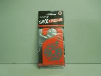 Освежитель (ароматизатор) подвесной картон Aurami SEXTREME Sex Bomb Парфюм (12/288)