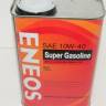 Масло моторное ENEOS Super Gasoline 10W-40 ACEA A3, API SL п/синт. бенз. (0,94л)