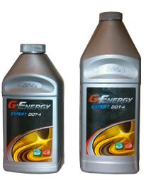 Тормозная жидкость G-Energy Expert DOT-4 0,455кг