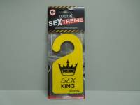 Освежитель (ароматизатор) подвесной картон Aurami SEXTREME Sex King Парфюм (12/288)