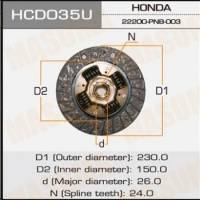 Диск сцепления Honda CR-V (Masuma)