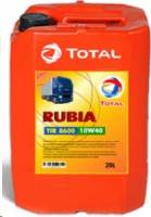 Масло моторное Total RUBIA TIR 8600 10W40 E4/E7 (20л.) п/синт.