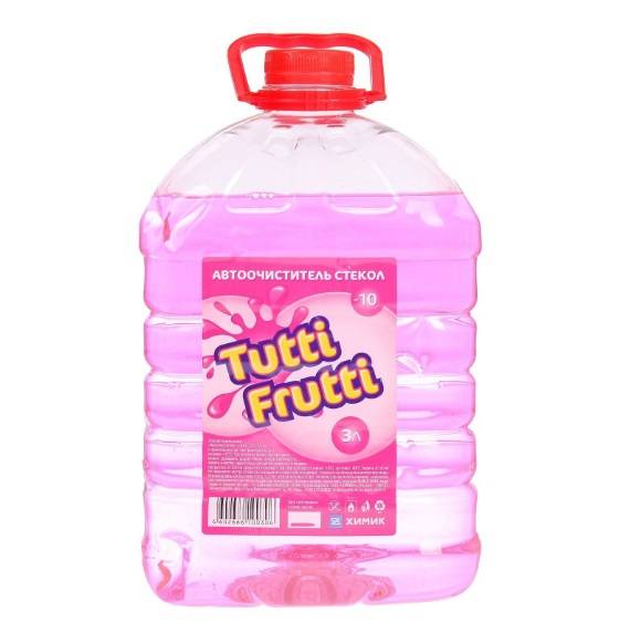 Жидкость незамерзающая (-20С*) 3л Tutti Frutti (ТД Химик)
