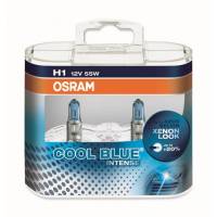Лампа H1 12V 55W P14,5s Cool Blue +20% HCB 64150CBI