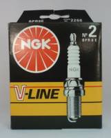 Свеча зажигания NGK V-Line 02 (BPR6E) Nexia SOHC, ВАЗ 2108-99, ОКА (4шт) (30)