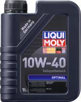 Масло моторное LiquiMoly Optimal 10W-40 1л SL/CF;A3/B3 НС-синтетика
