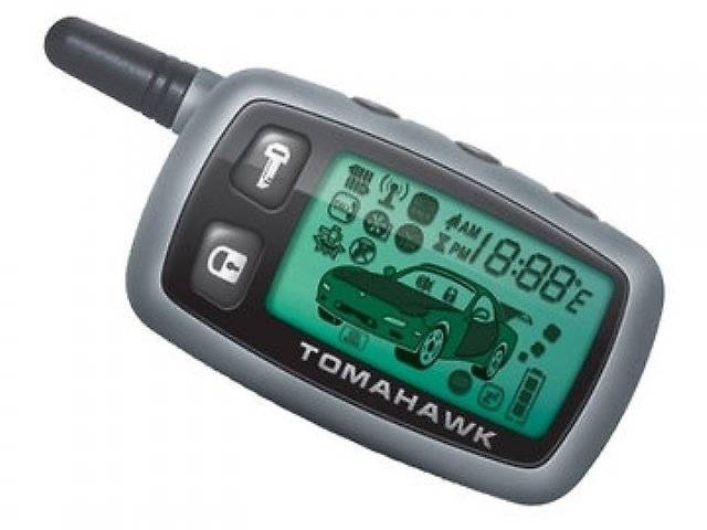 Брелок для автосигнализации TOMAHAWK TZ-9020, 9030, 7010