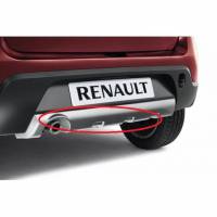 Накладка задн. бампера Renault Sandero до 2014 г.