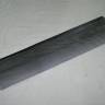 Сетка стальная декоративная черная 25 см*100 см (ячейки 0,5 см*0,5 см)