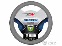 Оплётка на руль PSV CONVEX M Серый
