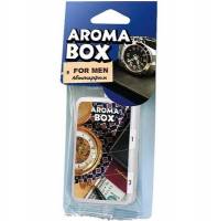 Ароматизатор подвесной "AROMA BOX" For Men (FOUETTE)