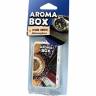 Ароматизатор подвесной "AROMA BOX" For Men (FOUETTE)