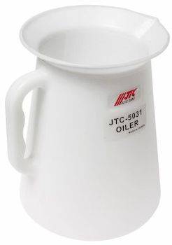 Емкость мерная для технических жидкостей 5л без носика (горловина 180мм) (JTC)