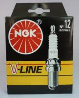 Свеча зажигания NGK V-Line 12 (BCPR6E) ВАЗ 2110-12 16кл., Nissan, Volvo (4шт) (30)