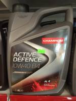 Масло моторное Champion Active Defence 10W40 SL/CF 4л. (п/синт)