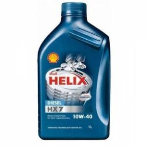 Масло моторное Shell Helix HX7 Diesel 10w40  (1л) полусинтетика 550040506