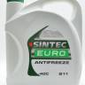 Антифриз SINTEC EURO G-11 зеленый (5кг)