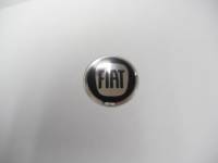 Наклейка "FIAT" на автомобильные колпаки, диски (диаметр 50мм.) компл. 4шт.