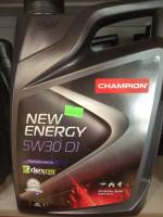 Масло моторное Champion New Energy 5W30 SL/CF 4л. (синт)