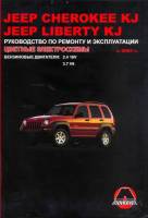 Книга Jeep Cherokee KJ/ Liberty KJ (c 2001) Ремонт. Эксплуатация. Цветные электросхемы 3828