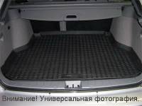 Коврик багажника (поддон) Hyundai Solaris седан Optima/Comfort/Family 10-- полиуретан (Нор-пласт) (Norplast)
