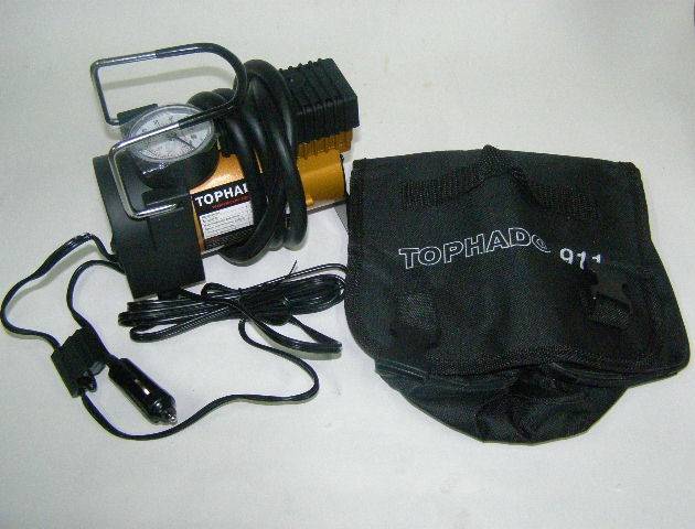 Компрессор TORNADO-911 30 л/мин, 30А, 6 атм. с сумкой (Azard Group) (6)