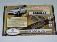 Коврики на пол Toyota Corolla (07-) (REZKON)
