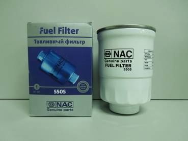 Фильтр топливный Galloper, Grace, Starex CRDi, Sorento, Porter 94-- 2.5D (NAC)