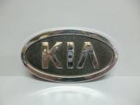 Эмблема "Kia" 10х5,5см (No name)