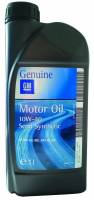 ГСМ Масло GM Genuine SAE 10W40 (1л.) п/синт. (General Motors)