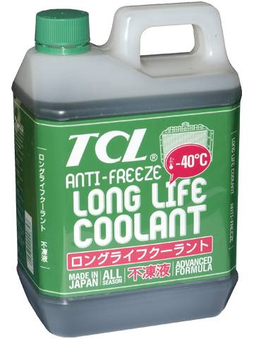 АНТИФРИЗ TCL Long life -40C зеленый, 2 л
