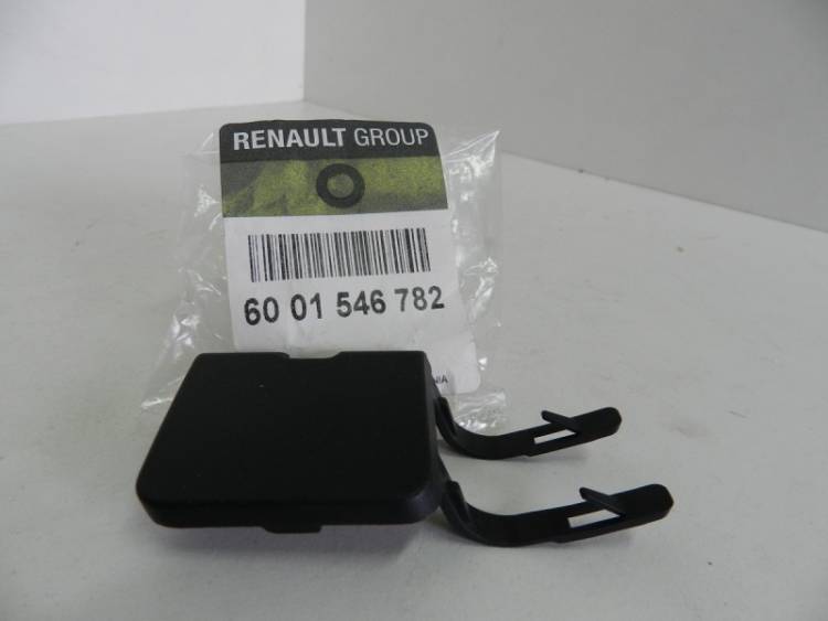 Заглушка буксировочного крюка переднего бампера Логан (фаза 1) Renault (оригинал)  6001546782