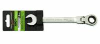 Ключ комбинированный трещоточный шарнирный 16 мм (Дело Техники) (5/100)