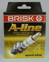 Свеча зажигания BRISK A-Line 02 (LR15YCY) Nexia SOHC, ВАЗ 2108-99, ОКА (4шт) (60)