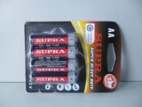 Элемент питания (батарейка) AA Supra R6P-BP4 4шт (12)