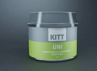 Шпатлевка Kitt UNI 0,25 кг. универсальная