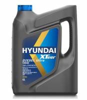 Масло моторное Hyundai/Kia XTeer Diesel Ultra 5W40 SN/CF (6л.) синт. (диз.)