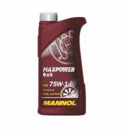 масло трансмиссионное синт.  4х4 MANNOL  Maxpower GL-5  SAE 75w140 (1л)