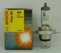 Лампа BOSCH H4-12-60/55 +50% (10)